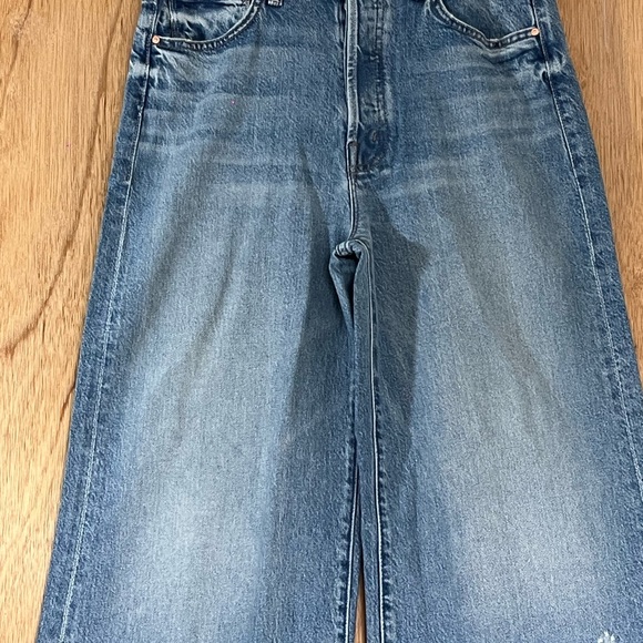 MOTHER The Ditcher Roller SNEAK Psych  jeans size 26 New without label - Picture 8 of 15